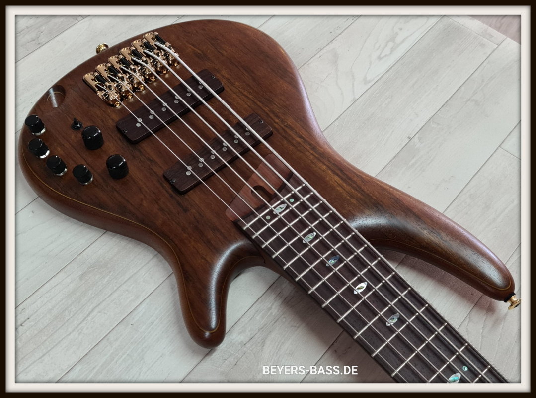 Ibanez Prestige Series SR5506, Mocha Flat